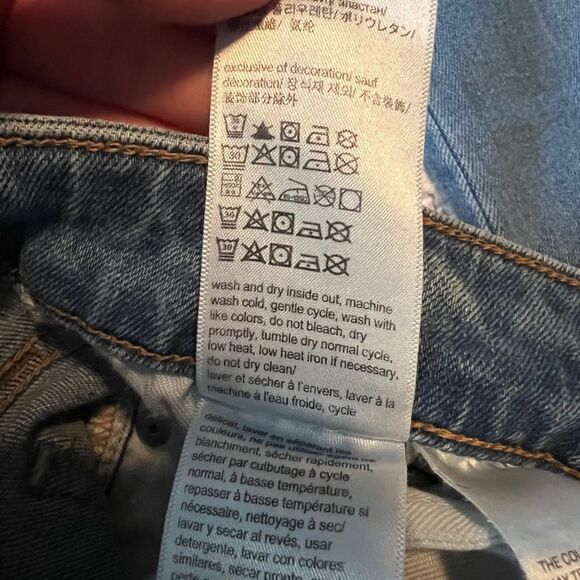 Calvin Klein Jeans light wash mid rise skinny jeans - Picture 5 of 9